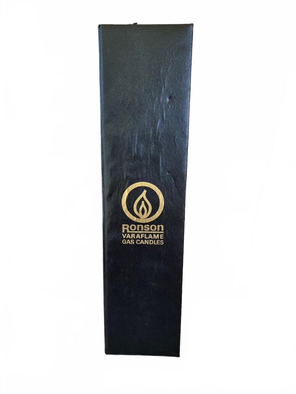 Vintage Ronson Varaflame Gas Candles Set in Original Box